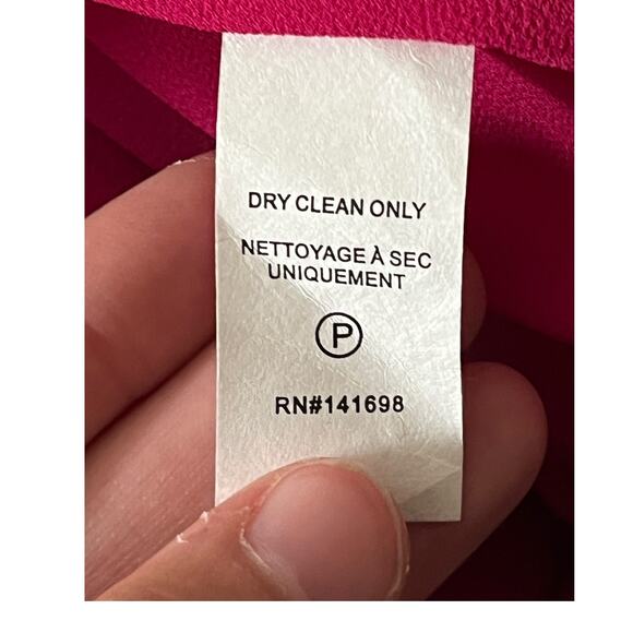 Ramy Brook dress Kallie wild rose springtime burnout minidress size 8 - Picture 8 of 10